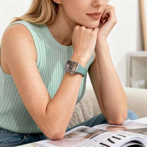18 حزمة من السوار الرياضي المتوافق مع أحزمة ساعة Apple للنساء 40 مم 42 مم 41 مم 38 مم، ملحقات حزام مقاوم للماء من السيليكون الناعم مع منظم لسلسلة iWacth 11 10 9 8 7 6 5 4 3 2 1 SE in Kuwait