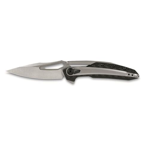 Zero Tolerance Original 0990، CPM 20CV سكين جيب ذو نقطة رمح، 3.25 بوصة. الشفرة، فتح محامل كروية KVT يدويًا، قفل بطانة داخلي (0990) in Kuwait