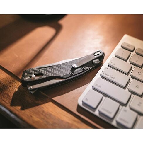 Zero Tolerance Original 0990، CPM 20CV سكين جيب ذو نقطة رمح، 3.25 بوصة. الشفرة، فتح محامل كروية KVT يدويًا، قفل بطانة داخلي (0990) in Kuwait