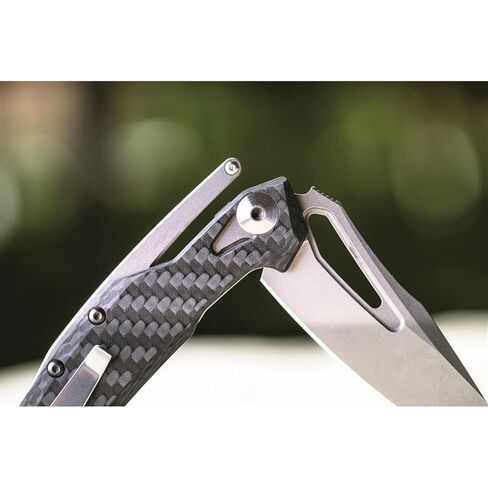 Zero Tolerance Original 0990، CPM 20CV سكين جيب ذو نقطة رمح، 3.25 بوصة. الشفرة، فتح محامل كروية KVT يدويًا، قفل بطانة داخلي (0990) in Kuwait