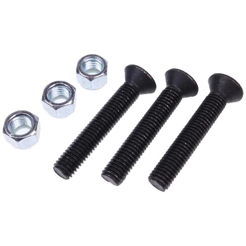3 × 1/2 × 3 بوصات مسامير شفرة سكين التقطيع مع صواميل 900-4902-88 900-4900-27 متوافقة مع جميع أجهزة XP Bandit Chipper 90-250XP in Saudi Arabia