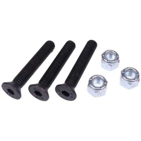 3 × 1/2 × 3 بوصات مسامير شفرة سكين التقطيع مع صواميل 900-4902-88 900-4900-27 متوافقة مع جميع أجهزة XP Bandit Chipper 90-250XP in Saudi Arabia