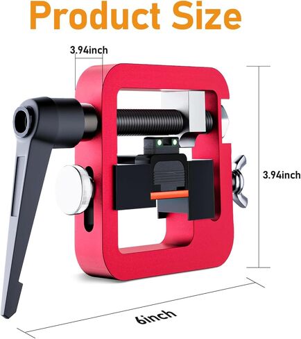 Pistol Sight Pusher Tool, Sight Pusher for Glock Square Slides,Heavy Duty Pistol Rear Sight Pusher for Glock, Adjustment Sight Pusher for Handguns Semi-Auto Pistol Slides in Saudi Arabia