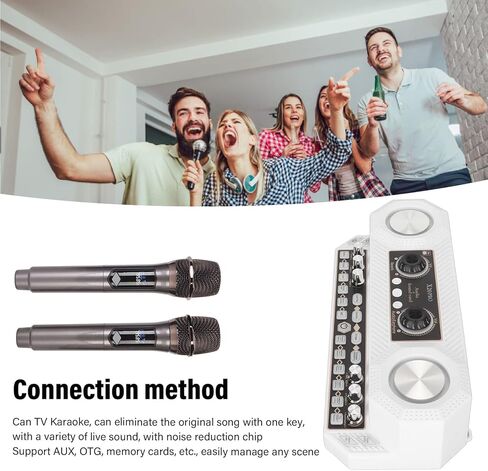 Tyenaza Podcast Equipment Bundle with 2 Microphone All in One Sound Card Speaker Podcast Kit with RGB Light for PC Phone Tablet in Saudi Arabia