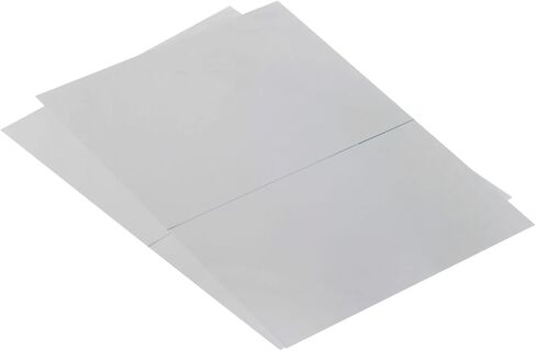 10.5" Polarized Film Sheets, 2 Pack Adhesive Polarizer Linear Polarizing Filter for Screen, Photography, Lighting, 217.6mmx165.7mm, 0 Degree in Saudi Arabia