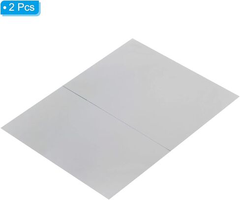 10.5" Polarized Film Sheets, 2 Pack Adhesive Polarizer Linear Polarizing Filter for Screen, Photography, Lighting, 217.6mmx165.7mm, 0 Degree in Saudi Arabia