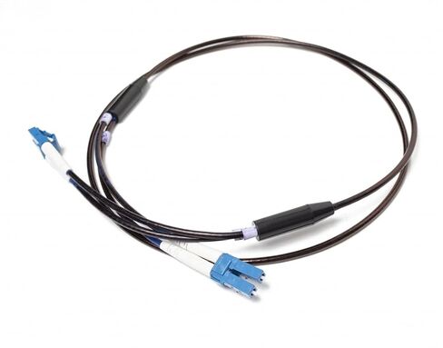 FiberCablesDirect Armored Xtreme 500 Meter (1640.42ft) OS2 LC LC Xtreme Armored Indoor/Outdoor Fiber Optic Cable in Saudi Arabia