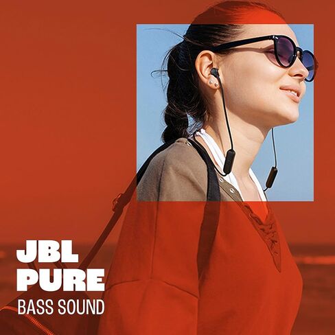 JBL Tune 135BT - سماعات أذن لاسلكية مع عمر بطارية يصل إلى 25 ساعة مع شحن سريع، اتصال متعدد النقاط وزوج Google السريع، مكالمات بدون استخدام اليدين، تصميم مقاوم للماء IPX4 (أسود) in Kuwait