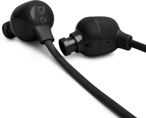 JBL Tune 135BT - سماعات أذن لاسلكية مع عمر بطارية يصل إلى 25 ساعة مع شحن سريع، اتصال متعدد النقاط وزوج Google السريع، مكالمات بدون استخدام اليدين، تصميم مقاوم للماء IPX4 (أسود) in Kuwait