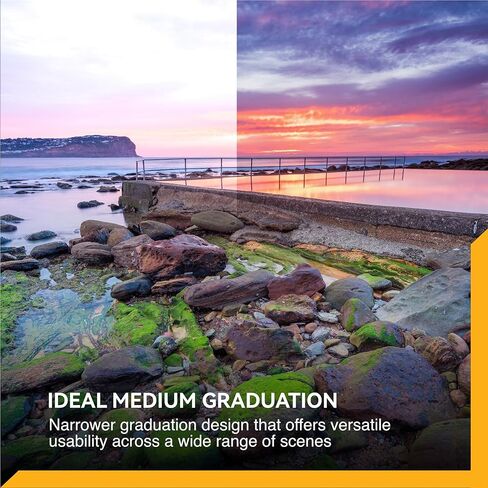 NiSi JetMag Pro Medium Graduated FS GND8 (0.9) 82MAG Magnetic Filter (GND 3 Stop) in Saudi Arabia