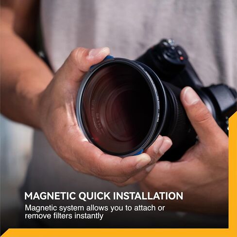 NiSi JetMag Pro Medium Graduated FS GND8 (0.9) 82MAG Magnetic Filter (GND 3 Stop) in Saudi Arabia