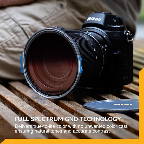 NiSi JetMag Pro Medium Graduated FS GND8 (0.9) 82MAG Magnetic Filter (GND 3 Stop) in Saudi Arabia