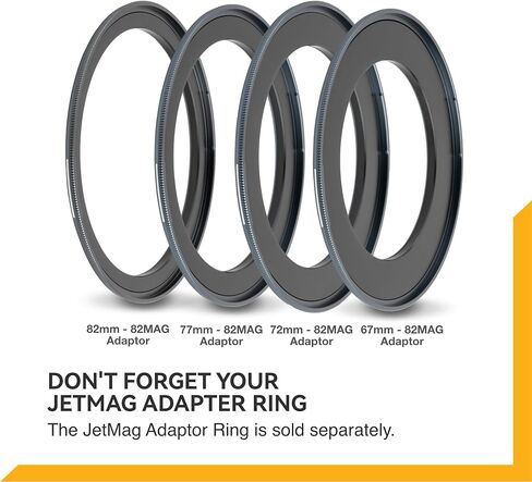 NiSi JetMag Pro Medium Graduated FS GND8 (0.9) 82MAG Magnetic Filter (GND 3 Stop) in Saudi Arabia