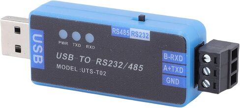 USB إلى 485 232 وحدة Comm الصناعية ثنائية الاتجاه نصف دوبلكس محول خط المنفذ التسلسلي المدمج في دائرة الحماية الصمامات القابلة لإعادة الضبط in Kuwait