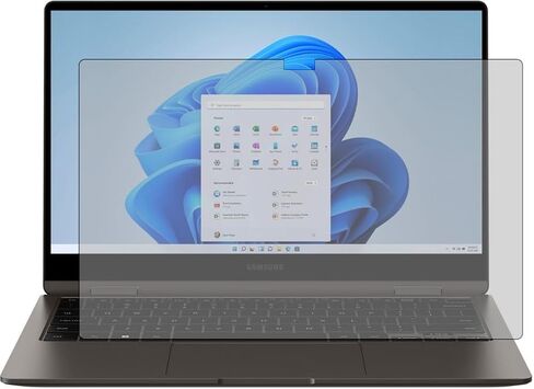 واقي شاشة (مجموعة من 2) لجهاز الكمبيوتر المحمول Samsung Galaxy Book3 360 2 في 1 مقاس 13.3 بوصة تعمل باللمس NP730QFG مضاد للتوهج ومضاد للخدش in Kuwait
