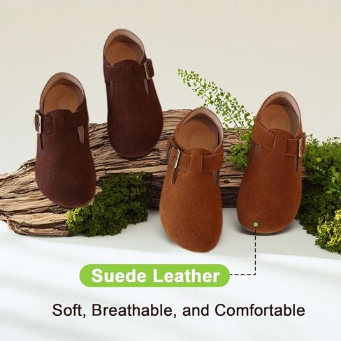 Toddler Girl Mary Jane Dress Leather Shoes, Little Girls Princess Ballet Flats in Saudi Arabia