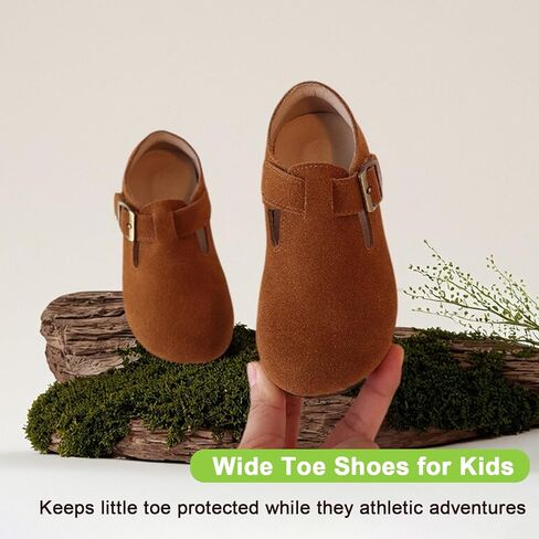 Toddler Girl Mary Jane Dress Leather Shoes, Little Girls Princess Ballet Flats in Saudi Arabia