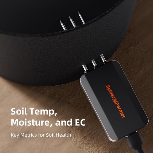 مجموعات شرائح الطاقة Spider Farmer GGS AC5 مع مجموعات مستشعر GGS 4 في 1 الاحترافية in Kuwait