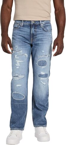 GUESS Men's Eco Mason Patch Jeans in Saudi Arabia
