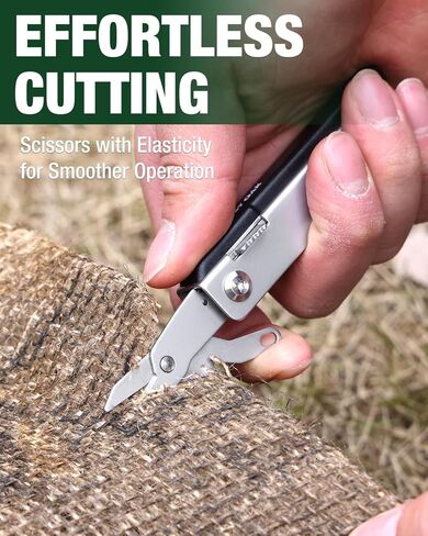 Mossy Oak Multitool,12-in-1 EDC Keychain Multitool with Pocket Knife, Scissors, Screwdrivers, Bottle Openers, Whistle - Mini Gadgets for Outdoor, Camping, Hiking, Survival, Repairing for Men in Saudi Arabia