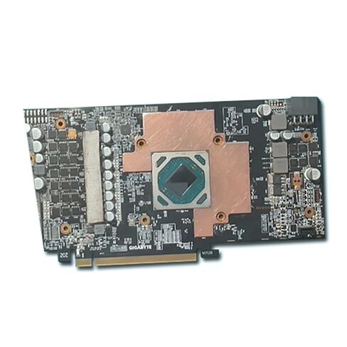 GPU VRAM لوحة حرارية النحاس المبرد مينر بطاقة الرسومات أفضل استخدام التبريد مع GPU Water Block 488 570 580 588 590 بطاقة الرسومات المبرد in Kuwait
