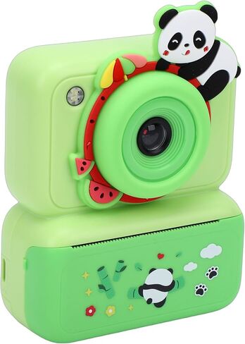 كاميرا Diydeg للطباعة الفورية، عدسة مزدوجة 48 ميجابكسل 1080 بيكسل HD فيديو 8X تكبير كاميرا رقمية للأطفال مع شاشة 2.4 بوصة بطارية 1300 مللي أمبير في الساعة 4 لفات من الورق، للأطفال من سن 3 إلى 12 عامًا هدايا عيد الميلاد in Kuwait