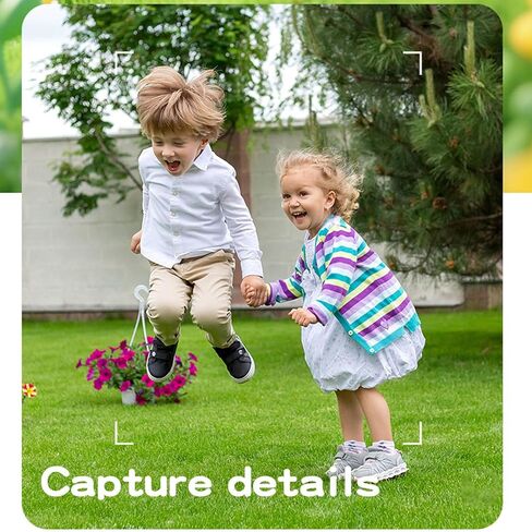 كاميرا Diydeg للطباعة الفورية، عدسة مزدوجة 48 ميجابكسل 1080 بيكسل HD فيديو 8X تكبير كاميرا رقمية للأطفال مع شاشة 2.4 بوصة بطارية 1300 مللي أمبير في الساعة 4 لفات من الورق، للأطفال من سن 3 إلى 12 عامًا هدايا عيد الميلاد in Kuwait