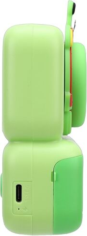 كاميرا Diydeg للطباعة الفورية، عدسة مزدوجة 48 ميجابكسل 1080 بيكسل HD فيديو 8X تكبير كاميرا رقمية للأطفال مع شاشة 2.4 بوصة بطارية 1300 مللي أمبير في الساعة 4 لفات من الورق، للأطفال من سن 3 إلى 12 عامًا هدايا عيد الميلاد in Kuwait