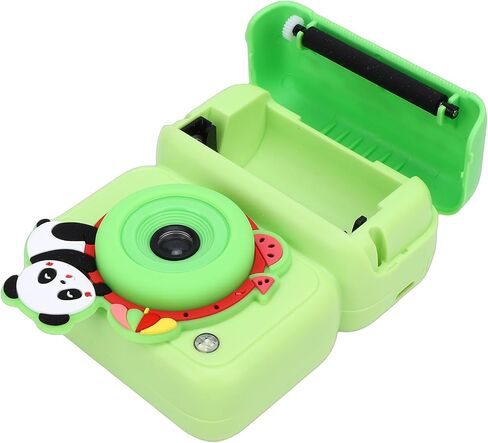 كاميرا Diydeg للطباعة الفورية، عدسة مزدوجة 48 ميجابكسل 1080 بيكسل HD فيديو 8X تكبير كاميرا رقمية للأطفال مع شاشة 2.4 بوصة بطارية 1300 مللي أمبير في الساعة 4 لفات من الورق، للأطفال من سن 3 إلى 12 عامًا هدايا عيد الميلاد in Kuwait