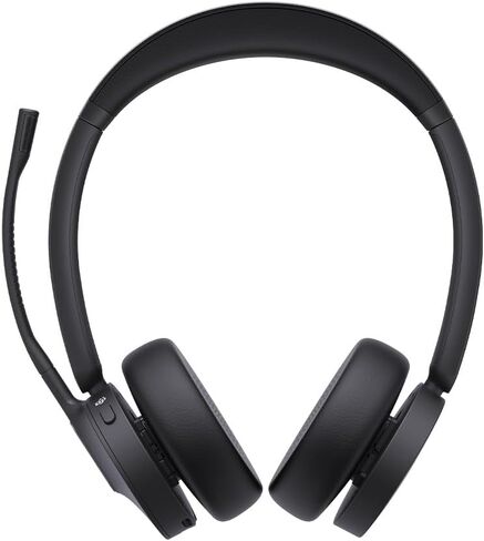 Yealink BH70 Dual Wireless Bluetooth Headset with Mic for Work, Teams Certified, up to 35h Talk Time, 147g All-Day Wearing Comfort, USB-C/A in Saudi Arabia