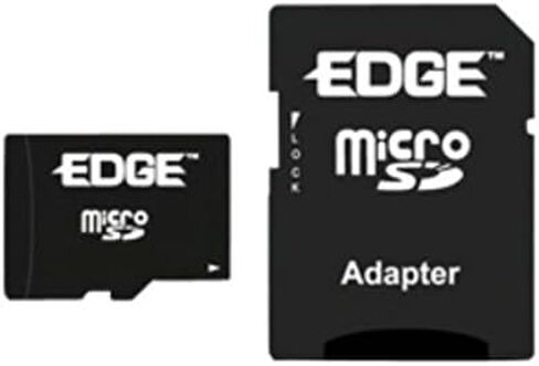 Edge Memory 32gb Microsd Card Class 10 W Adapter in Saudi Arabia