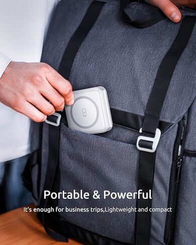 Wireless Charging Station for MagSafe,3 in 1 Floldable Wireless Charger,Magnetic Wireless Charging Stand for iPhone 17/Air/16/15/14/13/12 Series,for Apple Watch and Airpods in Saudi Arabia