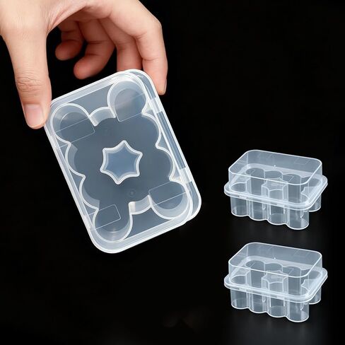 منظم قوارير الببتيد لمرضى السكري للثلاجة - 24 فتحة حامل تخزين قارورة الببتيد 3 مل، حل آمن للعناية بمرضى السكري في الثلاجة لزجاجات الأنسولين والأدوية in Kuwait