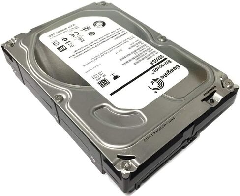 (الطراز القديم) Seagate Barracuda 3TB SATA 6Gb/s7200RPM 64MB Cache 3.5 بوصة محرك الأقراص الصلبة الداخلي لسطح المكتب (ST3000DM001) - ضمان لمدة 3 سنوات (متجدد) in Kuwait