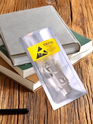 40 قطعة من الأكياس الاستاتيكية، أكياس ESD قابلة للإغلاق لمحرك أقراص SSD HDD، حقيبة مضادة للكهرباء الساكنة للأجهزة الإلكترونية (3 × 5.5 بوصة) in Saudi Arabia