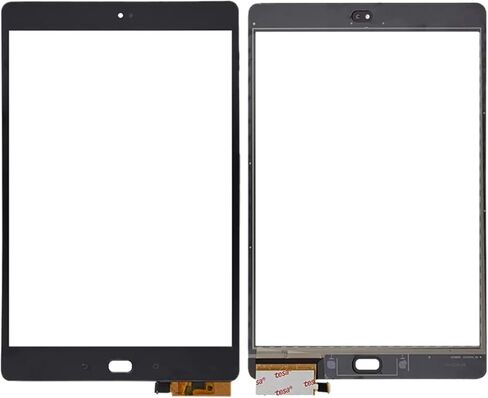 شاشة بديلة لشاشة اللمس Asus ZenPad Z8s لجهاز ASUS ZenPad Z8 2017 مستشعر محول الأرقام اللوحي ZT582KL P00J Verizon Touch Display أجزاء إصلاح مجموعة التحويل الرقمي (أسود بدون شاشة LCD) in Saudi Arabia