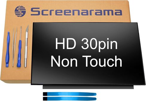 استبدال شاشة SCREENARAMA الجديدة لشاشة CMO N140BGA-EA4 REV.C7 (غير لامع) 30pin HD 1366x768 شاشة LCD LED مع أدوات وشريط in Kuwait