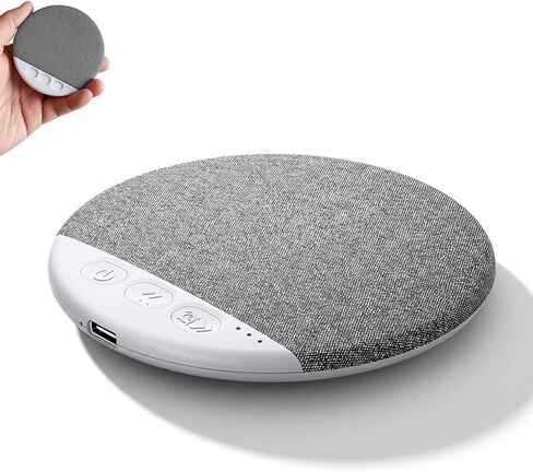 Bluetooth Pillow Speaker for Sleeping, 12mm Ultra Thin Under Pillow Speaker Wireless Sleep Aid with White Noise, Mini Private Sleep Sound Box for Side Sleepers (Blue) in Saudi Arabia