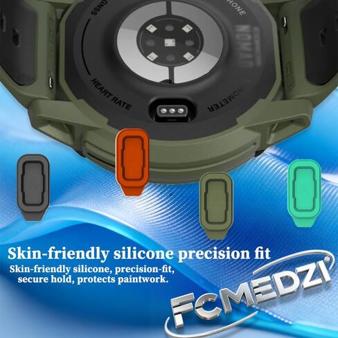 SmartWatch Tempered Glass Screen Protector Compatible for Coros Nomad，Protective Film 2.5D 9H Hardness HD and Charging Dust Plug (Pack of 4+4) in Saudi Arabia