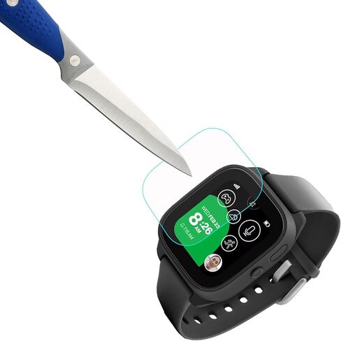 واقي شاشة Mr.Shield متوافق مع Verizon (Gizmo Watch 3 Adventure) [زجاج مقسى] [3 عبوات] [زجاج ياباني بصلابة 9H] in Saudi Arabia