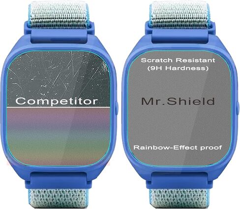 واقي شاشة Mr.Shield متوافق مع Verizon (Gizmo Watch 3 Adventure) [زجاج مقسى] [3 عبوات] [زجاج ياباني بصلابة 9H] in Saudi Arabia