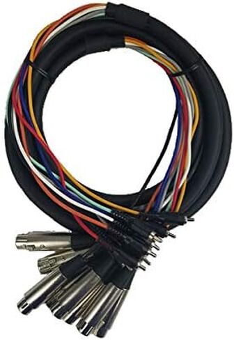 CU/SU505 16' XLR Female to RCA Male Audio Snake (8-Channel) in Saudi Arabia