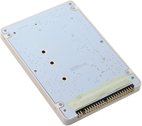 Cablecc NGFF B/M-Key SSD to 2.5 inch IDE 44Pin Hard Disk Case Enclosure for Notebook Laptop in Saudi Arabia