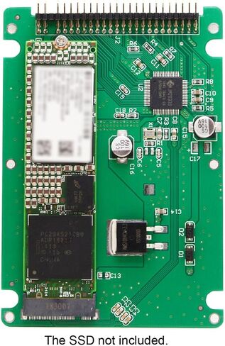 Cablecc NGFF B/M-Key SSD to 2.5 inch IDE 44Pin Hard Disk Case Enclosure for Notebook Laptop in Saudi Arabia