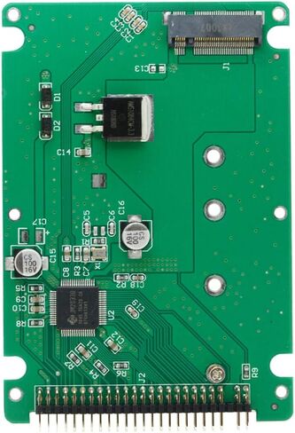 Cablecc NGFF B/M-Key SSD to 2.5 inch IDE 44Pin Hard Disk Case Enclosure for Notebook Laptop in Saudi Arabia