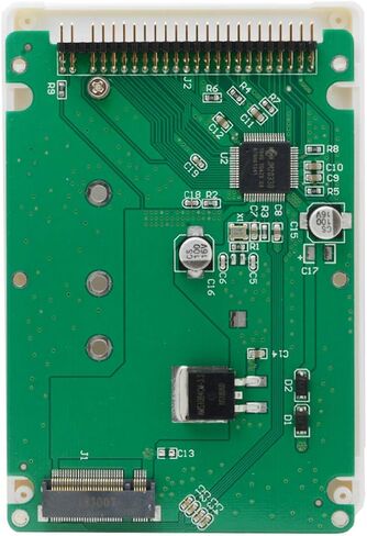 Cablecc NGFF B/M-Key SSD to 2.5 inch IDE 44Pin Hard Disk Case Enclosure for Notebook Laptop in Saudi Arabia