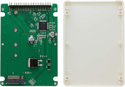 Cablecc NGFF B/M-Key SSD to 2.5 inch IDE 44Pin Hard Disk Case Enclosure for Notebook Laptop in Saudi Arabia