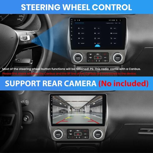 Car Radio Upgrade for Chevrolet Chevy Camaro 2010 2011 2012 2013 2014 2015 Android 13 2G+64G Radio Stereo Replacement 10 Inch Touchscreen HeadUnit with CarPlay AndroidAuto/GPS/FMAM in Kuwait