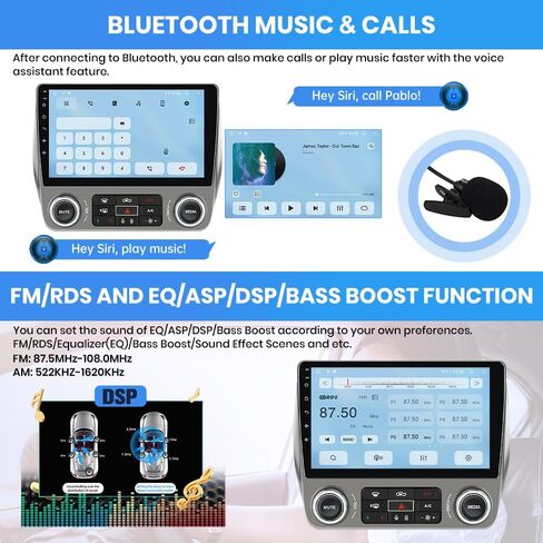 Car Radio Upgrade for Chevrolet Chevy Camaro 2010 2011 2012 2013 2014 2015 Android 13 2G+64G Radio Stereo Replacement 10 Inch Touchscreen HeadUnit with CarPlay AndroidAuto/GPS/FMAM in Kuwait