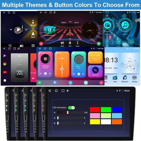 Car Stereo Radio with Carplay Android Auto GPS Navi for Ford F150 F250 F350 Expedition Explorer Crown Victoria/Lincoln Navigator Town Car/Mercury Villager Grand Marquis Mountaineer 1997-2003 in Kuwait